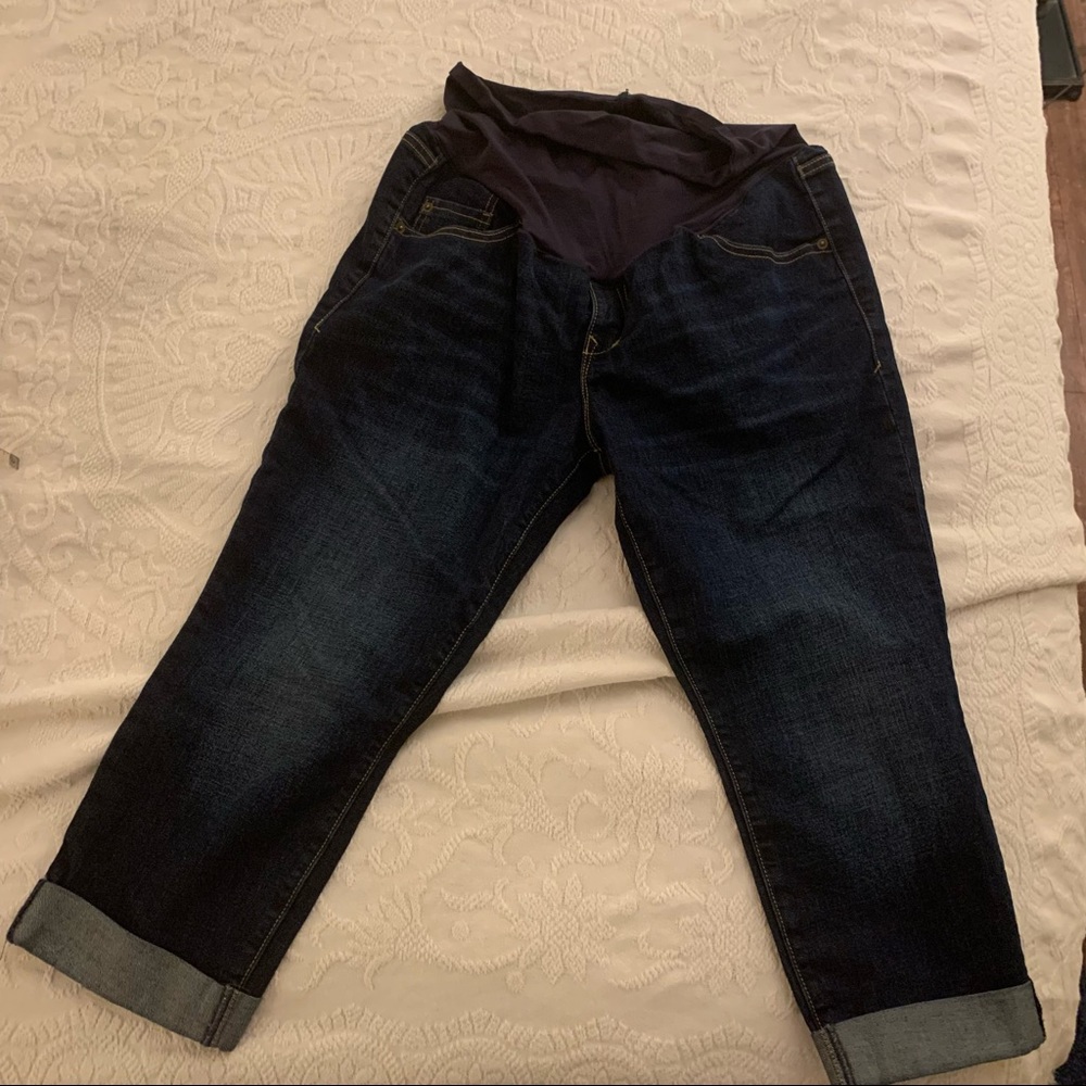 Old Navy Maternity Jeans - Picture 1 of 5